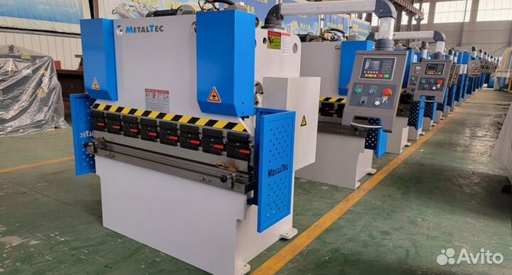 Листогибочный гидравлический пресс HBM 40/2500