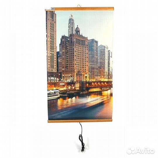 Обогреватель настенный Домашний Очаг, 500 Вт Ночно