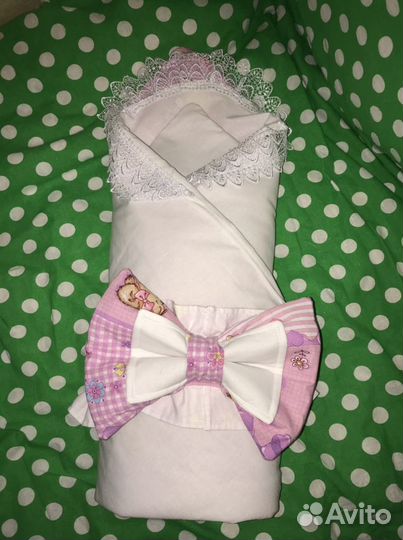 Конверт на выписку новый весна-лето-осень