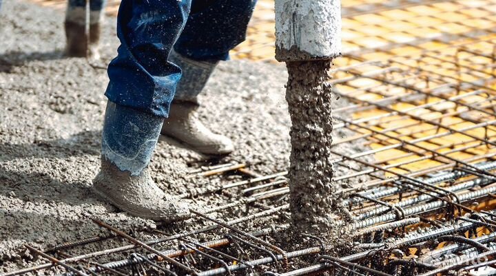 Бетон для фундамента от производителя