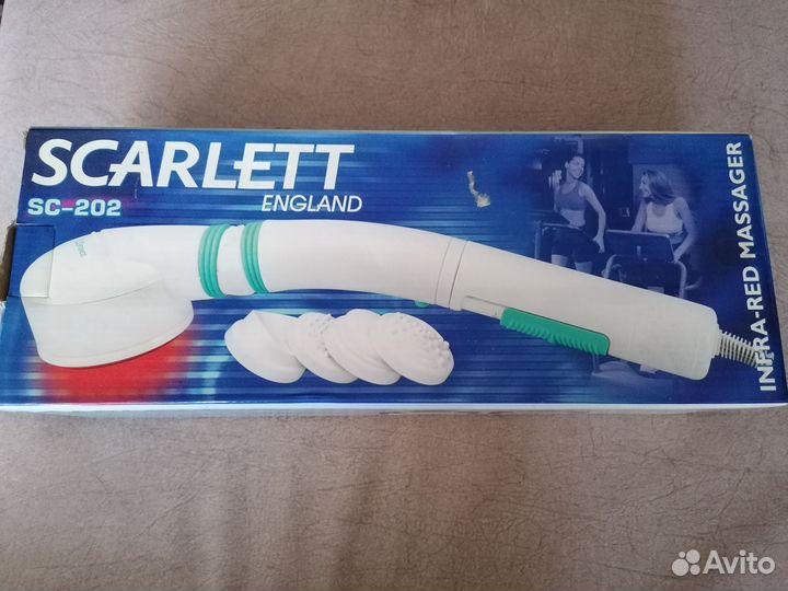 Массажёр scarlett