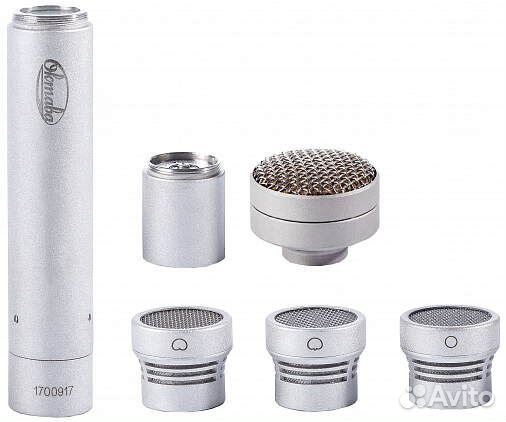 Микрофон Октава мк-012-20 (никель, в деревянном фу