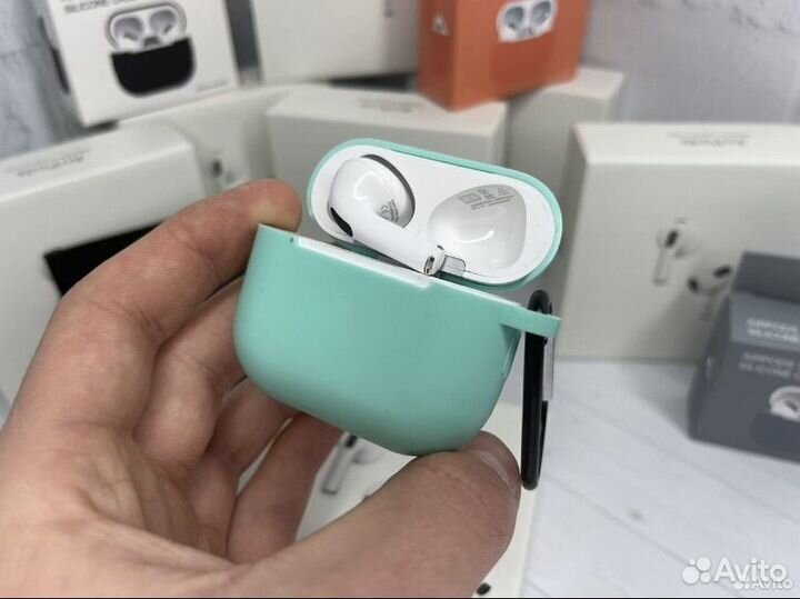 Беспроводные наушники apple airpods 3