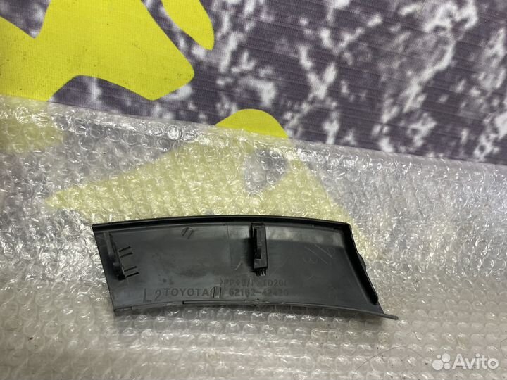 Накладка заднего бампера левая Toyota RAV Рав 4