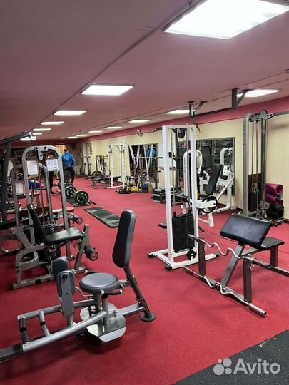 Тренажерный зал, фитнес 