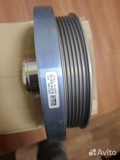 Шкив коленвала B47 BMW 11238579928