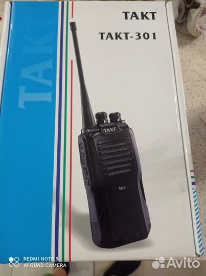 Рация такт 301