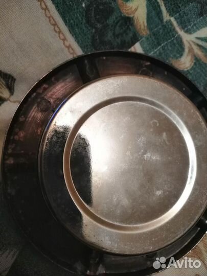 Статуэтка СССР агитация пепельница бронза