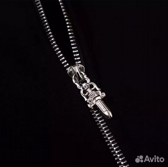 Зип худи chrome Hearts