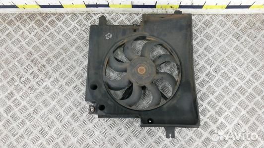 Вентилятор радиатора KIA carnival 2 (6LV35KF02)