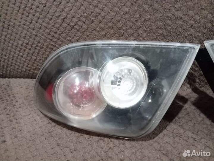 Задние фары mazda 3 бк