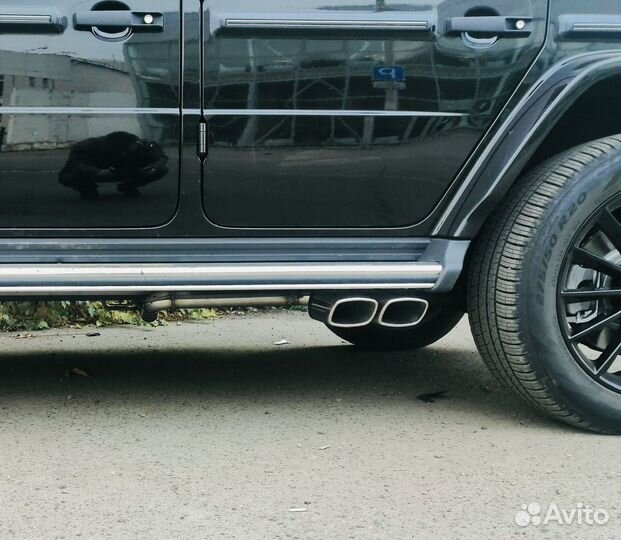 Насадки на глушитель нержавейка (без отправки)