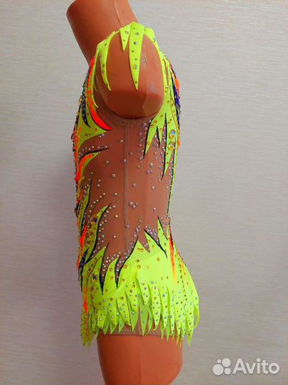 Купальник для художественной гимнастики