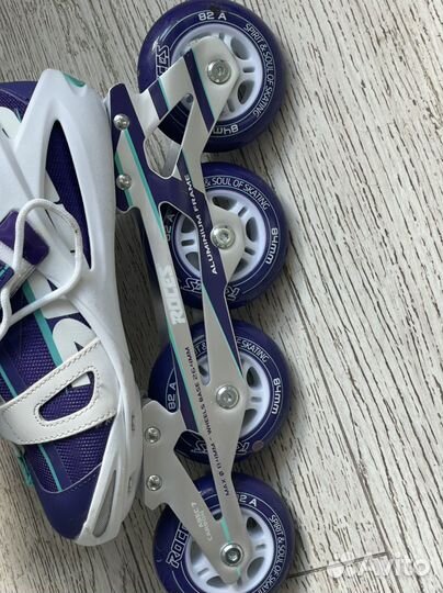 Ролики женские Roces 37разм., в отличном состоянии