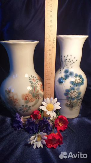 Вазы фарфор Полонное
