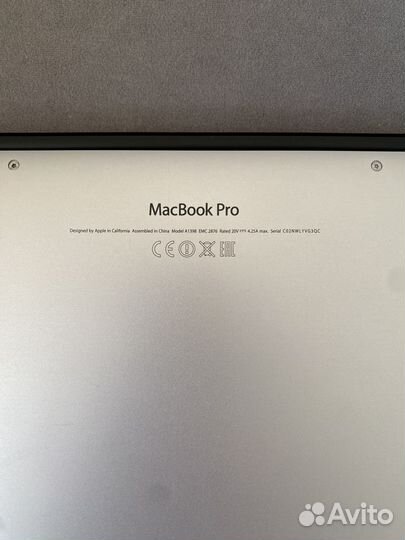 MacBook Pro 15 mid 2014