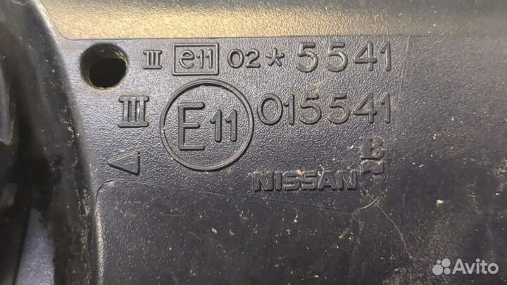 Зеркало боковое Nissan Almera Tino, 2004