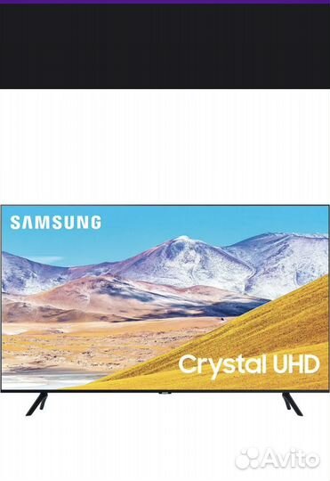 Телевизор SMART tv с вайфаем бу UE50TU8000uxru