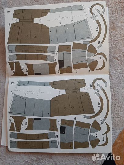 Модель самолета