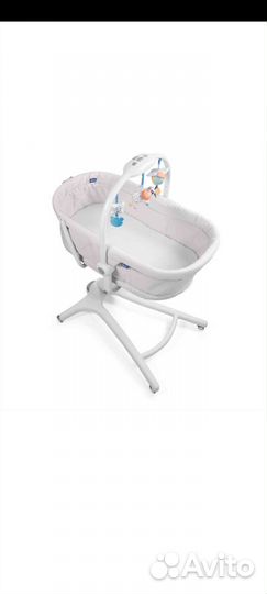 Кроватка-стульчик chicco baby HUG 4 в 1