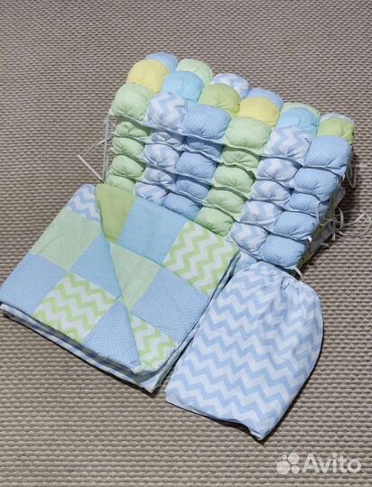 Комплект бортик Бомбон(новый)