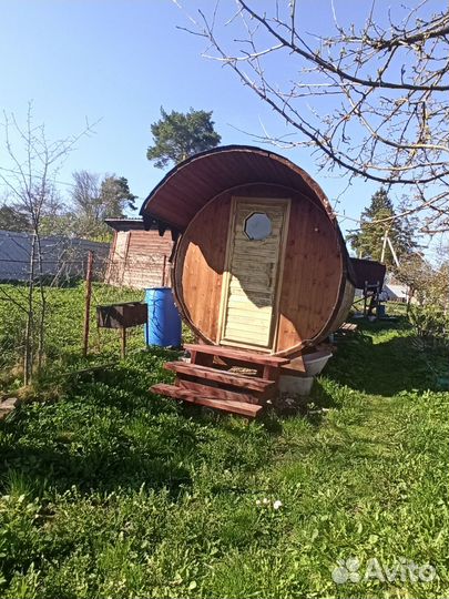 Баня бочка бу