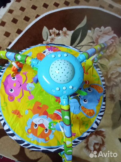 Развивающий коврик