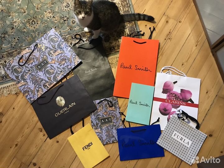 Брендовые пакеты