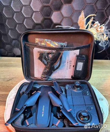 Квадрокоптер с двумя камерами