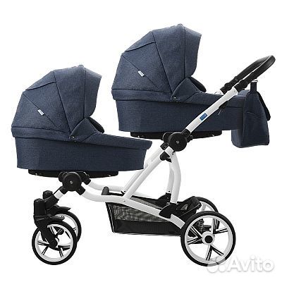 Коляска для двойни 2 в 1
