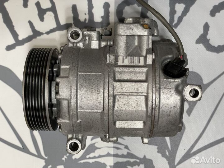 Компрессор кондиционера BMW E82 E88 E90 E92 E93