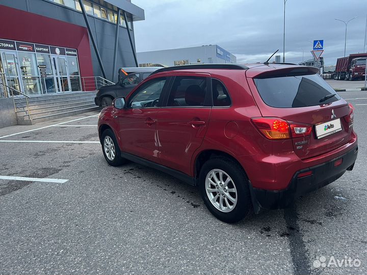 Mitsubishi ASX 1.8 CVT, 2010, 131 700 км