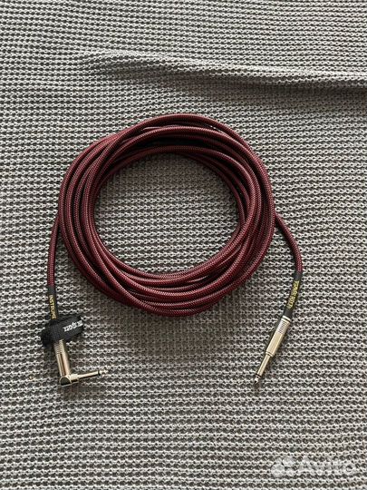 Ernie ball 6062 - инструментальный кабель 7, 62 м