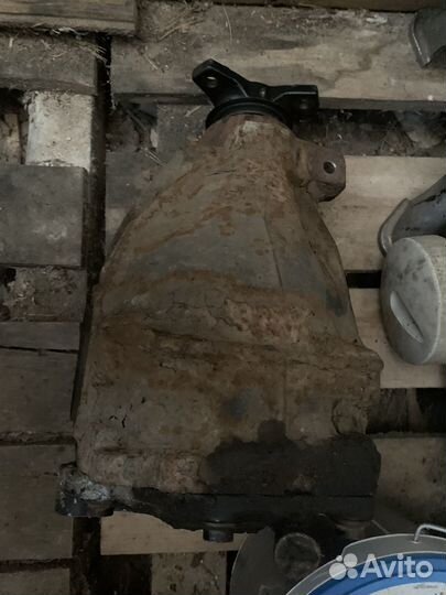 Редуктор задний Mercedes w203