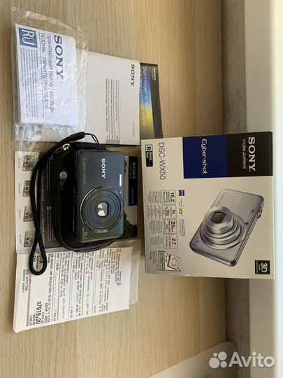 Фотоаппарат Sony Cyber-shot DSC-WX50