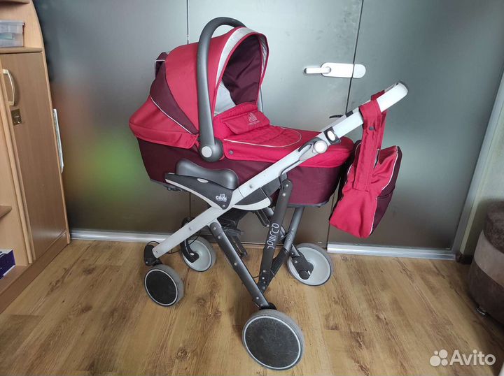 Итальянская Коляска Cam Pulsar 3в1