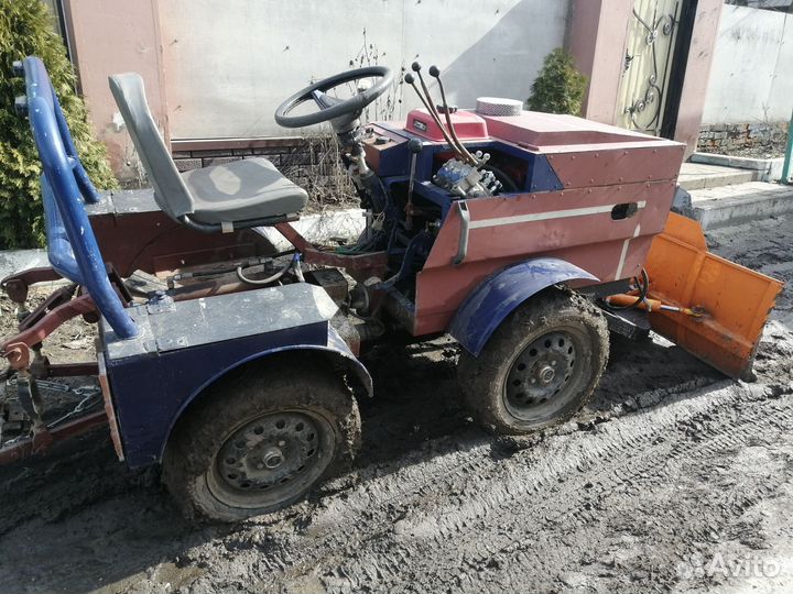 Мини-трактор, 2019