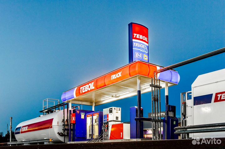 Кассир АЗС (Пушкин, Конюшенная ул.)