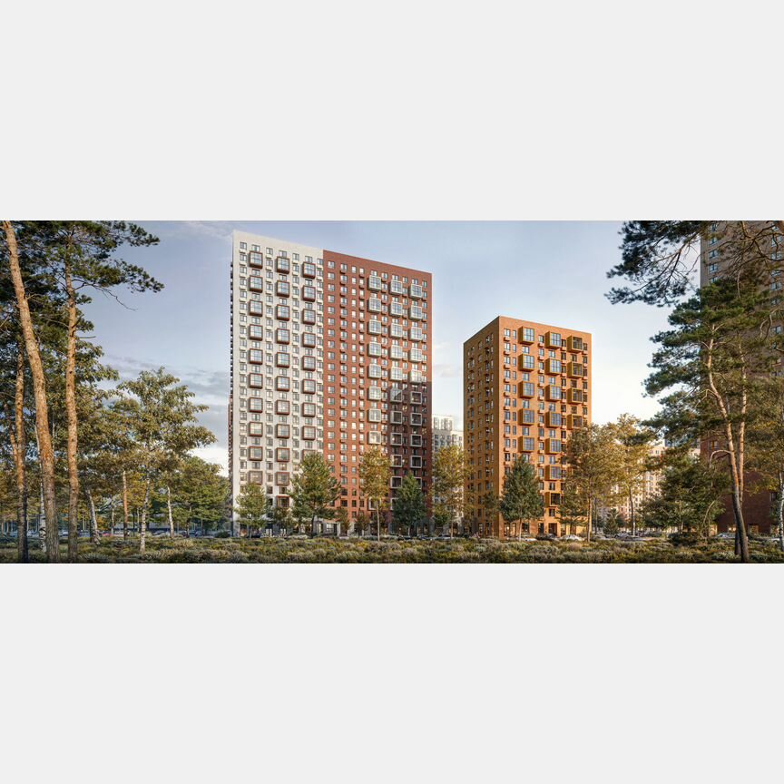 2-к. квартира, 51 м², 12/24 эт.