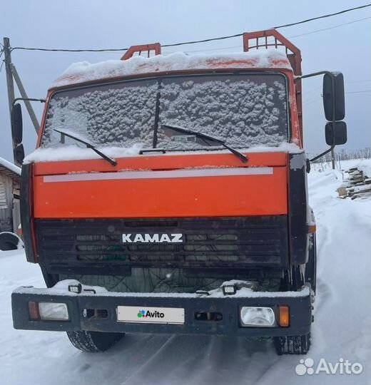 КАМАЗ 53229 с КМУ, 2007