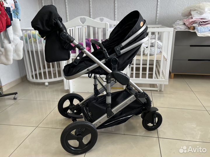 Коляска lovamama 555