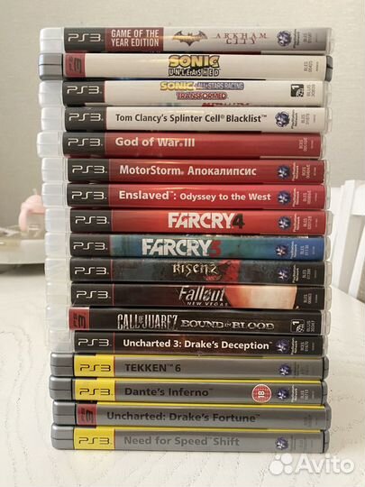 Игры для playstation 3