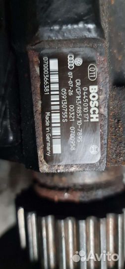 Тнвд Audi Q7, 2007