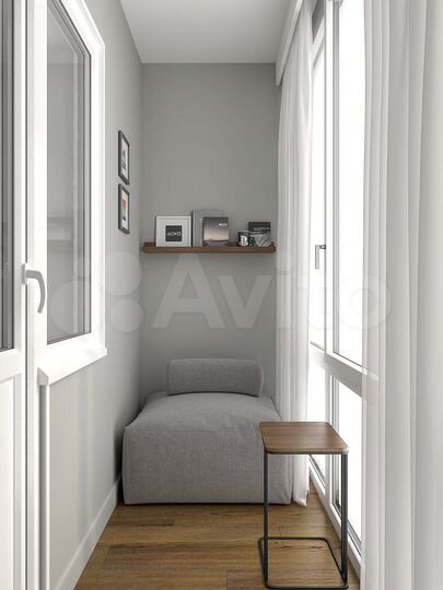 2-к. квартира, 65,5 м², 10/22 эт.