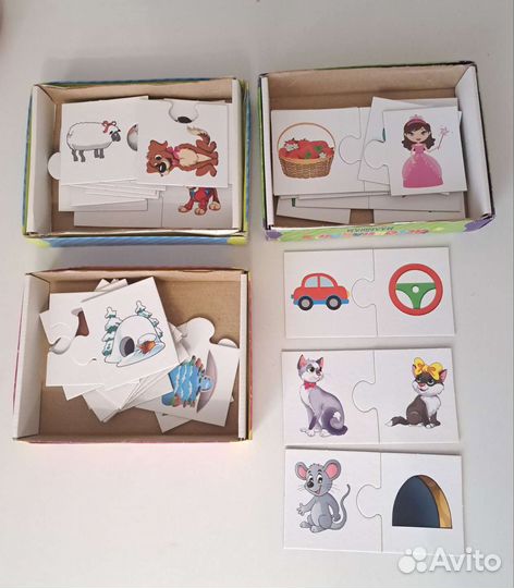 Настольные игры. Ассоциации малышам