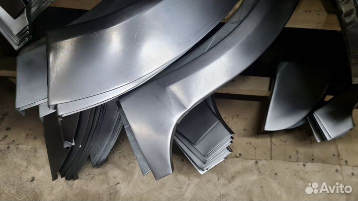 Ремонтные арки Dodge Avenger