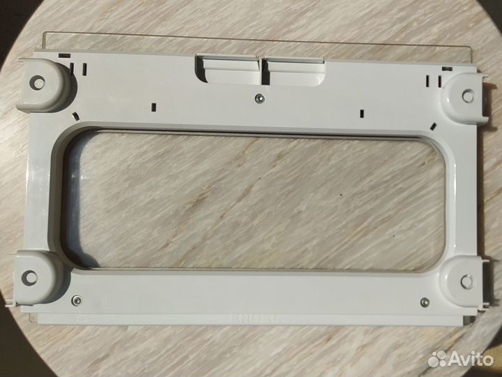 Стеклянная полка с рычагами Siemens холодильник