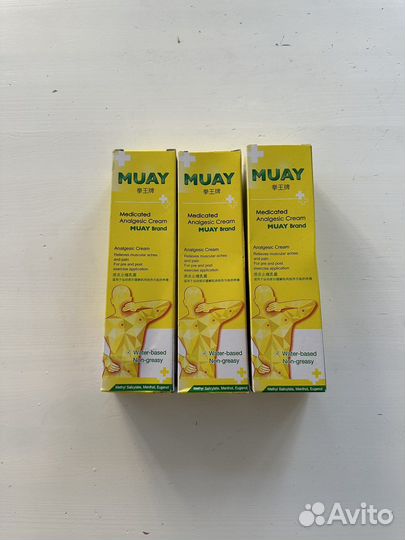 Крем Namman Muay