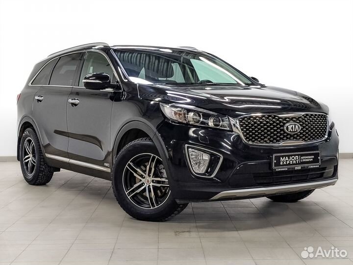 Kia Sorento Prime 2.2 AT, 2017, 95 718 км