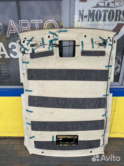 Обшивка потолка для Toyota Avensis III